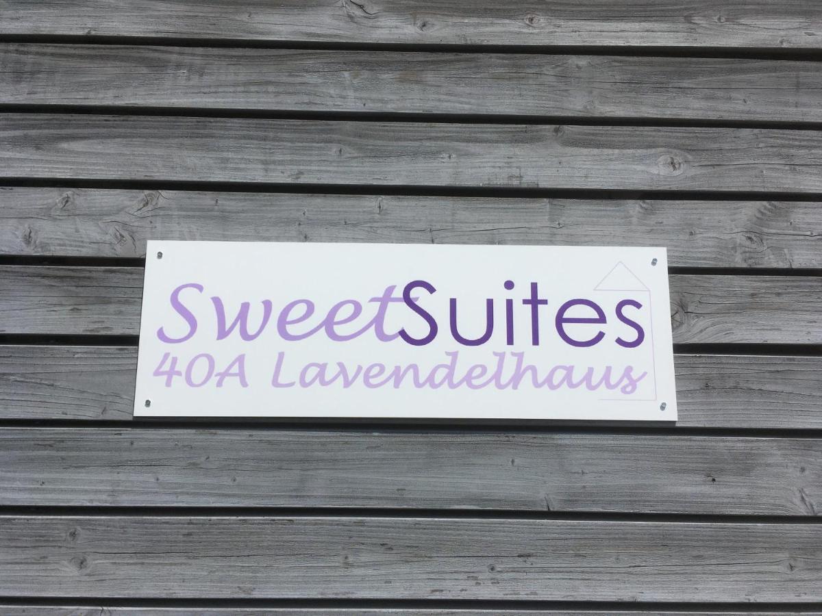 Sweetsuites 40A Lavendelhaus Мюльхаузен Экстерьер фото